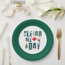 kühne Masken Buchstaben Winterszenen 'Sleigh All D