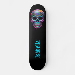 Kühne mehrfarbige Zuckerkulle Skateboard