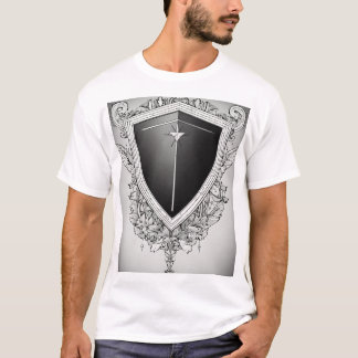 Kühne. Minimal. Zeitlos. Schilddesigns für jeden T-Shirt