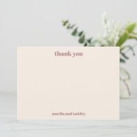 Kühne Minimalistische Boho Rose Retro Custom Weddi