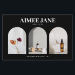 Kühne Minimalistische Boutique, Salon Foto Trio Bl Flyer<br><div class="desc">Erhöhen Sie Ihre Marke und Werbeaktionen mit unserem individuell gestaltbaren Flyer-Template, das für Boutiquen, Make-up-Künstler, Schönheitssalons, Fotografen, Online-Shops und vieles mehr entworfen wurde. Unser elegantes und minimalistisches Design setzt Ihren Firmennamen an die Spitze und erweckt sofort das Auge Ihres Publikums. Mit drei elegant gewölbten Platzhaltern, die Sie mühelos mit Ihren...</div>