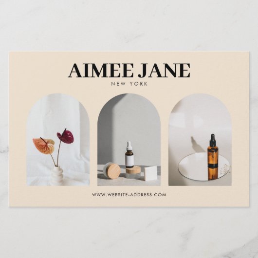 Kühne Minimalistische Boutique, Salon Foto Trio El Flyer (Vorne)