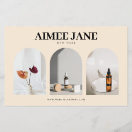 Kühne Minimalistische Boutique, Salon Foto Trio El Flyer