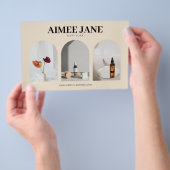 Kühne Minimalistische Boutique, Salon Foto Trio El Flyer (Handgriff)