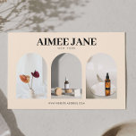 Kühne Minimalistische Boutique, Salon Foto Trio El Flyer<br><div class="desc">Erhöhen Sie Ihre Marke und Werbeaktionen mit unserem individuell gestaltbaren Flyer-Template, das für Boutiquen, Make-up-Künstler, Schönheitssalons, Fotografen, Online-Shops und vieles mehr entworfen wurde. Unser elegantes und minimalistisches Design setzt Ihren Firmennamen an die Spitze und erweckt sofort das Auge Ihres Publikums. Mit drei elegant gewölbten Platzhaltern, die Sie mühelos mit Ihren...</div>