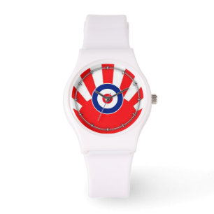 Kühne MOD Target Roundel auf Burst Japan Armbanduhr