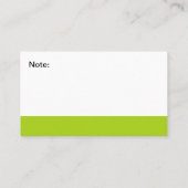 Kühne moderne Auto-Detaillierte Visitenkarten Visitenkarte (Rückseite)