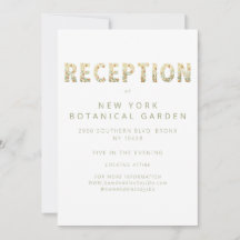 kühne moderne Boho Blumengrün Hochzeitsempfehlung