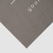 Kühne moderne dunkle und hellbeige Marke oder Unte Seidenpapier (Detail)