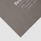 Kühne moderne dunkle und hellbeige Marke oder Unte Seidenpapier (Ausschnitt)