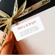 Kühne moderne, einfache Merry und Helle