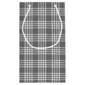 Kühne moderne, Karierte Weihnachtsgeschenktasche Kleine Geschenktüte (Rückseite)