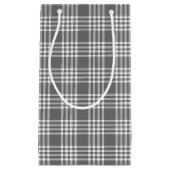 Kühne moderne, Karierte Weihnachtsgeschenktasche Kleine Geschenktüte (Vorderseite)