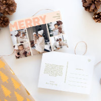 kühne moderne Korallen frohen Jahr in Überprüfung