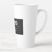 Kühne, moderne Marke oder Firmenname | Schwarz/Wei Milchtasse (Rechts)