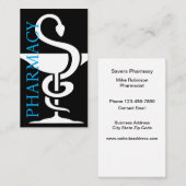 Kühne moderne Pharmacy-Theme Business Cards Visitenkarte (Vorne/Hinten)