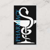 Kühne moderne Pharmacy-Theme Business Cards Visitenkarte (Vorderseite)
