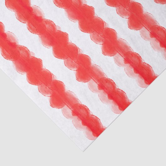 kühne, moderne Retro-Weihnachtsfeiertage Seidenpapier (Ausschnitt)