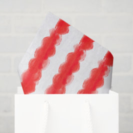 kühne, moderne Retro-Weihnachtsfeiertage Seidenpapier