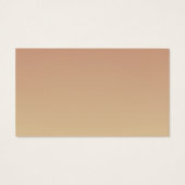 Kühne moderne Visitenkarte mit 2 Namen (Rückseite)