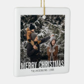 Kühne Moderne Weihnachtsfeiertage Keramik Ornament (Rechts)