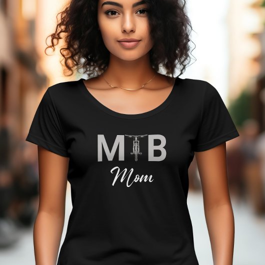 kühne MTB-Mama für Mama Mother Mountain Biker T-Shirt