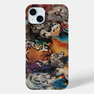 Kühne Multicolor-Wildlebedesign Case-Mate iPhone Hülle