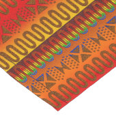 "Kühne Muster, zeitlose Geschichten" Kurzer Tischläufer (Ecke)