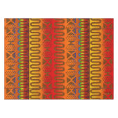 "Kühne Muster, zeitlose Geschichten." Tischdecke (Vorderseite (Horizontal))