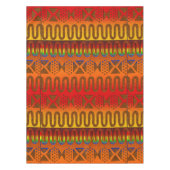 "Kühne Muster, zeitlose Geschichten." Tischdecke (Vorderseite)