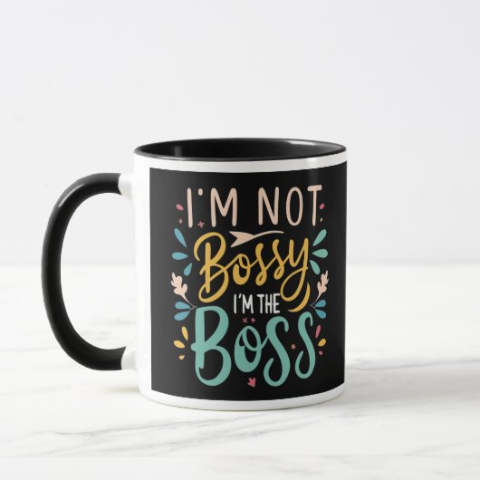 Kühne Niedliche "I m Not Bossy" Geschenk-Tasse für Tasse (Links)