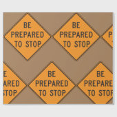 Kühne Orange muss vorbereitet werden, um das Straß Geschenkpapier (Flach)