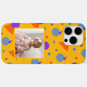 Kühne persönliche Geschenke Memphis-Muster Case-Mate iPhone Hülle (Rückseite (Horizontal))