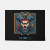Kühne Pirate Captain Fußmatte (Vorderseite)