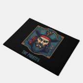 Kühne Pirate Captain Fußmatte (Schrägansicht)
