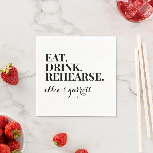 kühne Probe Serviette (Beispiel)