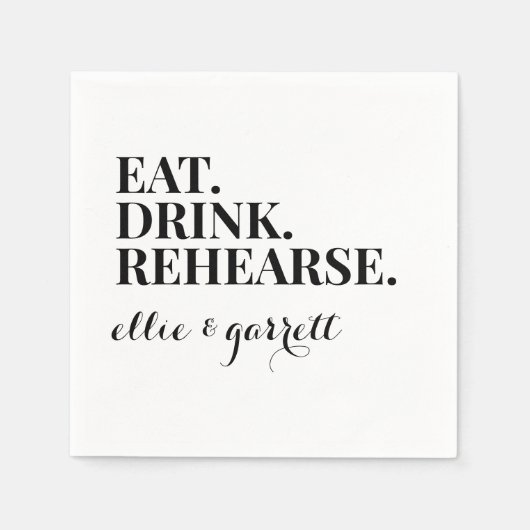 kühne Probe Serviette (Vorderseite)