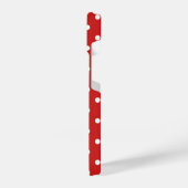 Kühne Punkte iPhone Hülle (Linke Seite)