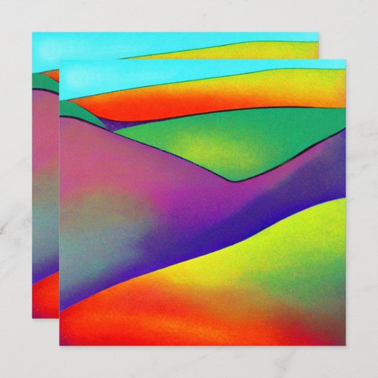 kühne Rainbow Hills (Vorne/Hinten)