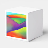 kühne Rainbow Hills Geschenkschachtel (Rückseite)