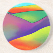 kühne Rainbow Hills Getränkeuntersetzer (Vorne)