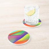 kühne Rainbow Hills Getränkeuntersetzer (Seite)