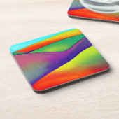 kühne Rainbow Hills Getränkeuntersetzer (Linke Seite)