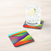 kühne Rainbow Hills Getränkeuntersetzer (Rechte Seite)