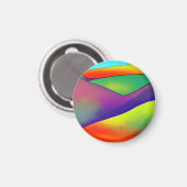 kühne Rainbow Hills Magnet (Vorderseite/Rückseite)