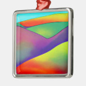 kühne Rainbow Hills Ornament Aus Metall (Links)