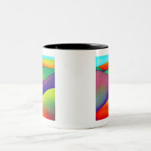 kühne Rainbow Hills Zweifarbige Tasse (Mittel)