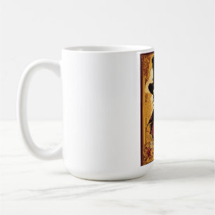 Kühne Rebellion: Skull & Crossbone-Tasse Kaffeetasse