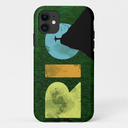 kühne RIO, Corcovado Case-Mate iPhone Hülle (Rückseite)