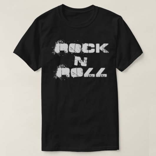 kühne Rock'n'Roll T-Shirt (Design vorne)